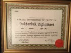 Op. Dr. Aylin Aker Ayrım Kadın Hastalıkları ve Doğum sertifikası