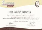 Uzm. Dr. Melis Mosavi Dermatoloji sertifikası
