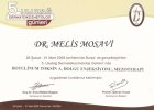 Uzm. Dr. Melis Mosavi Dermatoloji sertifikası