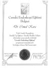 Doç. Dr. Cemal Kara Genel Cerrahi sertifikası