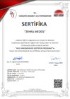 Uzm. Psk. Dan. Zehra Ezer Psikolojik Danışman sertifikası