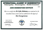 Dr. Ayla Aslantaş Pratisyen Hekimlik sertifikası