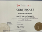 Dyt. Meltem Gök Diyetisyen sertifikası