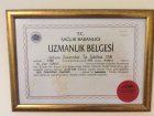 Prof. Dr. Onur KONUK Göz Hastalıkları sertifikası
