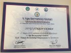 Uzm. Dr. Sevgi Ekmen Çavuş Dermatoloji sertifikası
