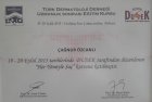 Uzm. Dr. Çağnur Özcanlı Dermatoloji sertifikası