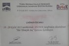 Uzm. Dr. Çağnur Özcanlı Dermatoloji sertifikası