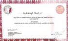 Op. Dr. Cüneyt Bozkut Kulak Burun Boğaz hastalıkları - KBB sertifikası