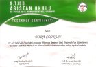 Doç. Dr. Bora Coskun Kadın Hastalıkları ve Doğum sertifikası