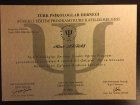 Uzm. Psk. Mine Aktaş Psikoloji sertifikası