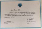 Op. Dr. Ahmet Er Genel Cerrahi sertifikası