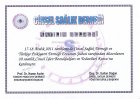 Uzm. Psk. Muhammed Demir Psikoloji sertifikası