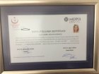 Dr. Emel Karakoç Medikal Estetik Tıp Doktoru sertifikası