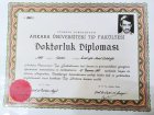 Prof. Dr. Murat Çolakoğlu Dahiliye - İç Hastalıkları sertifikası