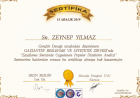 Dyt. Zeynep Yılmaz Diyetisyen sertifikası