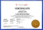 Uzm. Psk. Dan. Mehmet Gök Psikoloji sertifikası