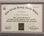 Op. Dr. Metin Karadeniz Genel Cerrahi sertifikası