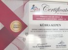 Psk. Kübra Uğurlu Psikoloji sertifikası