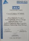 Dt. Canan Yümsel Diş Hekimi sertifikası