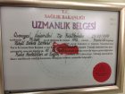 Op. Dr. Gönül Doyran Kadın Hastalıkları ve Doğum sertifikası