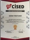 Uzm. Kl. Psk. Güzide Türkyılmaz Psikoloji sertifikası