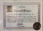 Op. Dr. Oya Mutlu Kadın Hastalıkları ve Doğum sertifikası