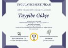 Uzm. Kl. Psk. Tayyibe Gökçe Psikoloji sertifikası