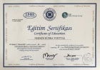 Psk. Nermin Kübra Yurttaş Psikoloji sertifikası