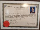 Uzm. Dr. Başar Akman Psikiyatri sertifikası