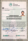 Uzm. Kl. Psk. Batuhan Toprak Klinik Psikolog sertifikası