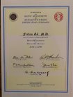 Prof. Dr. Ferhan Öz Kulak Burun Boğaz hastalıkları - KBB sertifikası