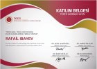 Op. Dr. Rafail İbayev Genel Cerrahi sertifikası