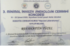 Op. Dr. Refahattin Yücel Kadın Hastalıkları ve Doğum sertifikası