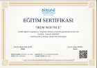 Klinik Psikolog  İrem Nur İnce Psikoloji sertifikası