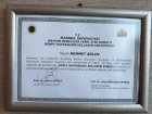 Doç. Dr. Mehmet Aslan Genel Cerrahi sertifikası