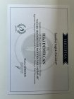 Uzm. Dyt. Hilal Demircan Diyetisyen sertifikası