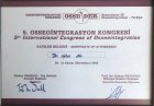 Dr. Öğr. Üyesi Dt. Ufuk Ok Diş Hekimi sertifikası