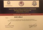 Op. Dr. Ece Uslu Esen Kadın Hastalıkları ve Doğum sertifikası