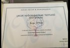 Uzm. Psk. Özge Koçak Psikoloji sertifikası