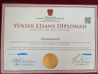 Psk. Özlem Kalafat Psikoloji sertifikası