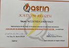 Psk. Dan. Simay Ekiz Psikolojik Danışman sertifikası