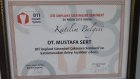 Dt. Mustafa Sert Diş Hekimi sertifikası
