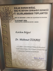 Prof. Dr. Mahmut Özkırış Kulak Burun Boğaz hastalıkları - KBB sertifikası