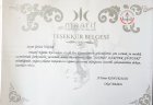 Uzm. Dyt. Gonca Yaşar Diyetisyen sertifikası