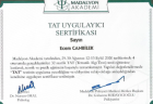 Uzm. Psk. Ecem Canbilek Psikoloji sertifikası