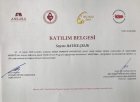 Doç. Dr. Hatice Çelik Kadın Hastalıkları ve Doğum sertifikası