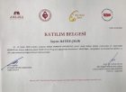 Doç. Dr. Hatice Çelik Kadın Hastalıkları ve Doğum sertifikası