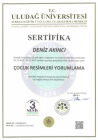 Uzm. Kl. Psk. Deniz Akıncı Psikoloji sertifikası