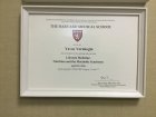 Prof. Dr. Yavuz Yörükoğlu Kalp Damar Cerrahisi sertifikası