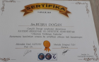 Dyt. Büşra Boyacı Diyetisyen sertifikası